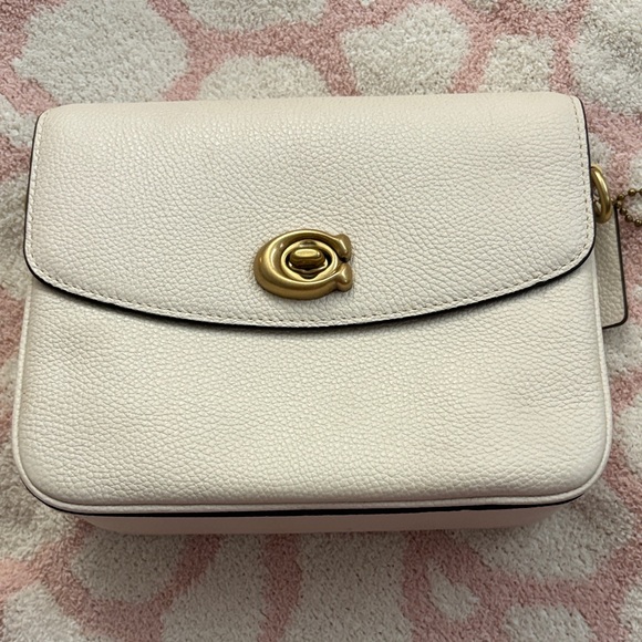 Coach Cassie 19 Bag in Chalk NO CHAIN authentic - Picture 2 of 11